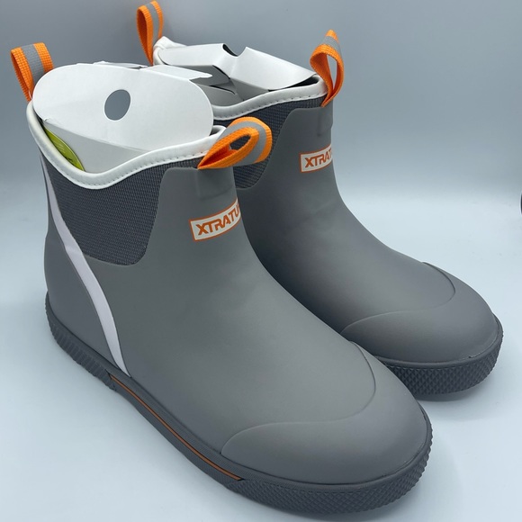 XTRATUF Men’s Ankle Deck Boot - NEW - Picture 2 of 8